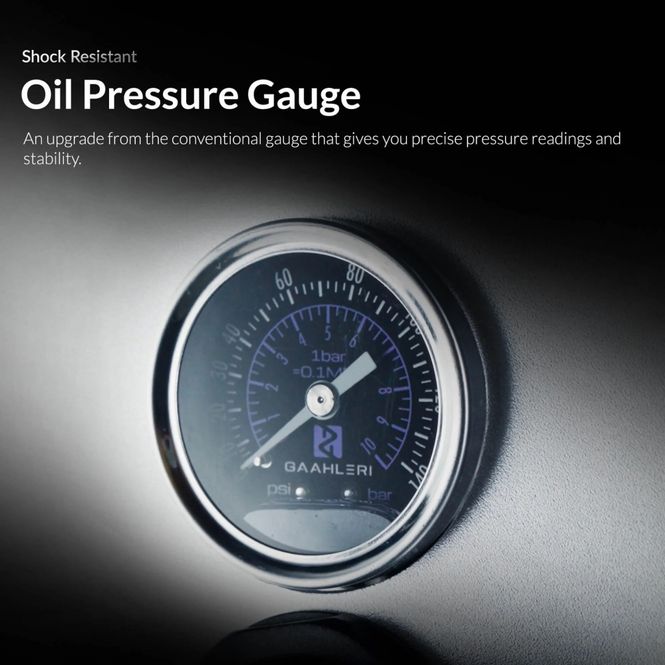 Hovedbilde Gaahleri Apex Force Series GTX-778 Air Compressor