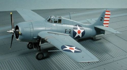 Tamiya 1:48 - Wildcat F4F4 (61034)