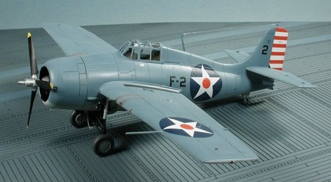 Hovedbilde Tamiya 1:48 - Wildcat F4F4 (61034)