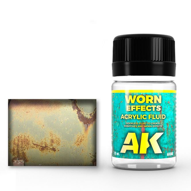 Hovedbilde Worn effects acrylic fluid