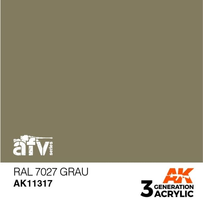 Hovedbilde RAL 7027 Grau