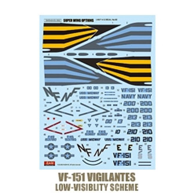 Hovedbilde SWS48-05-D02 F-4S Marking Set 2