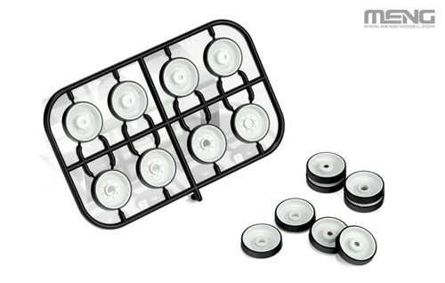 Meng Model 1:35 - Leopard 2A6 - German Main Battle Tank (TS055)