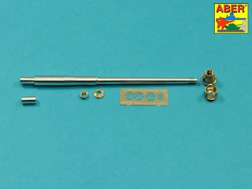 Pak 40/3 barrel with muzzle brake 