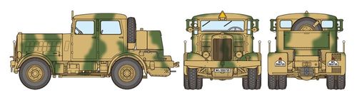 Tamiya 1:48 - German Heavy Tractor SS-100 (32593)