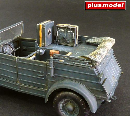 Plus Model 1:35 - Kubelwagen radio car Kfz.2 250 