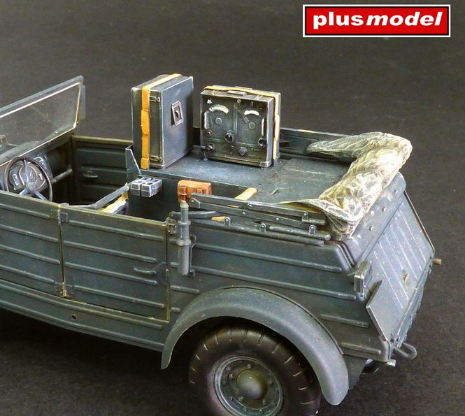 Hovedbilde Plus Model 1:35 - Kubelwagen radio car Kfz.2 250 