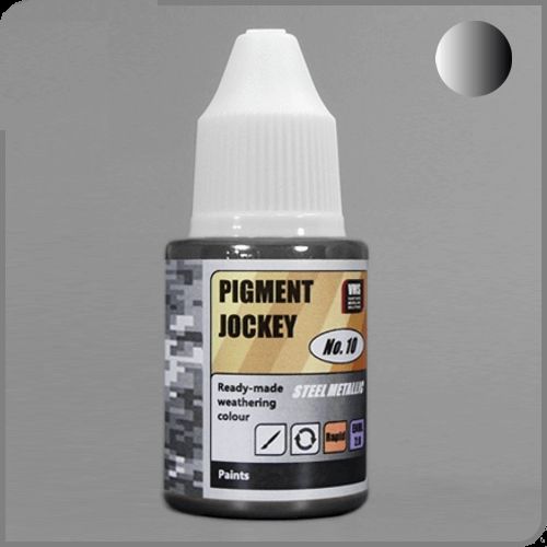 VMS Pigment Jockey No. 10 Steel metallic