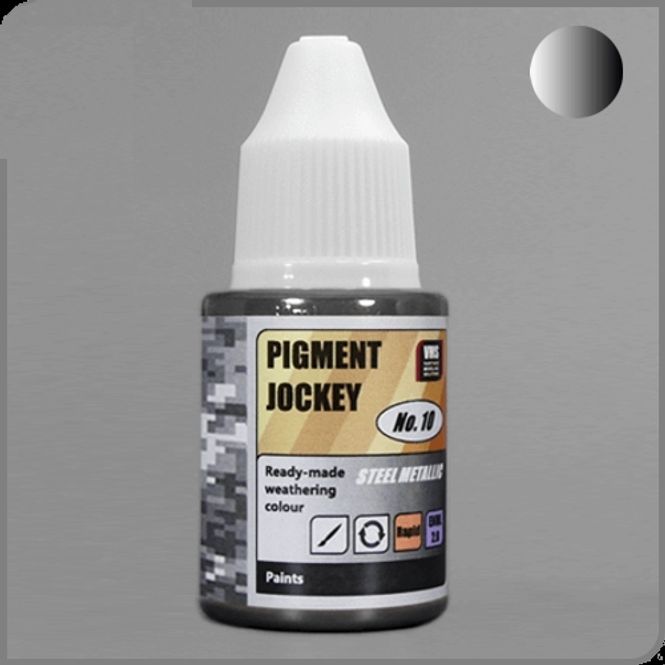 Hovedbilde VMS Pigment Jockey No. 10 Steel metallic