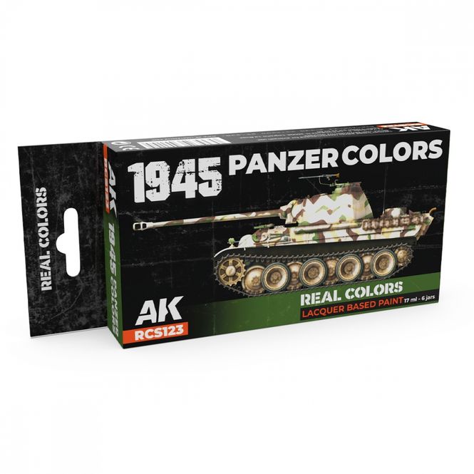Main Image AK-Interactive RCS123 1945 Panzer Colors Set