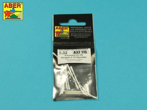 Armament for US Douglas A-1H Skyraider - Aber Models