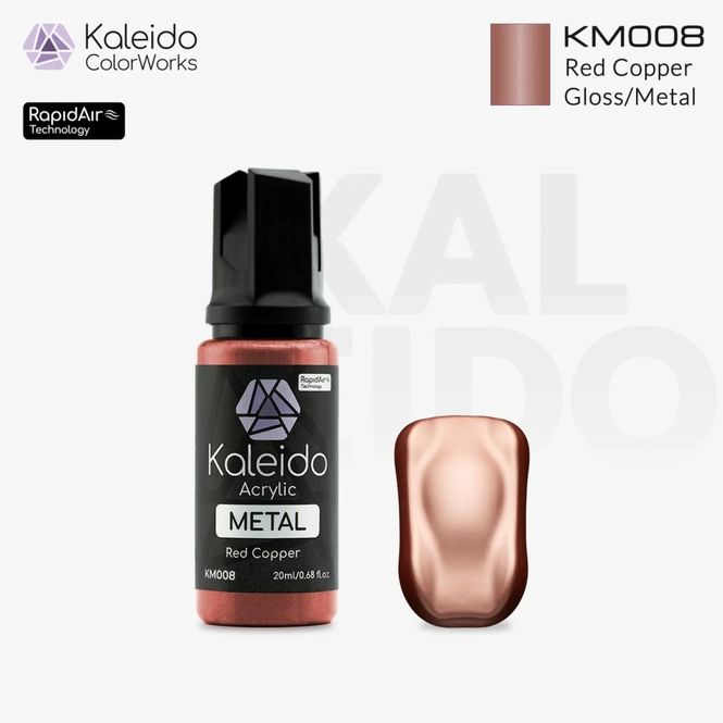 Hovedbilde KM008 Red Copper 20ml