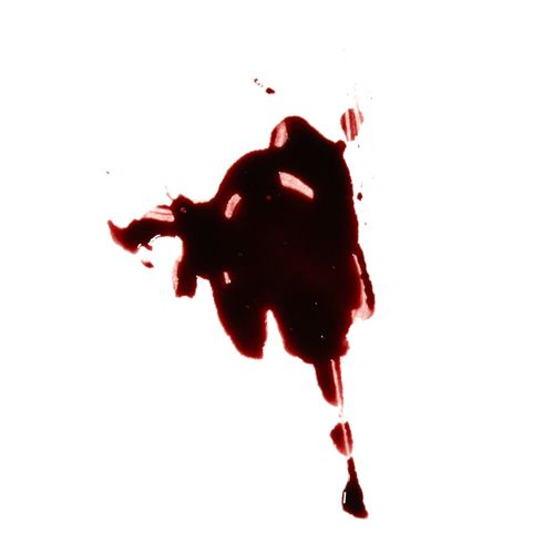 Blood Effects Acrylic