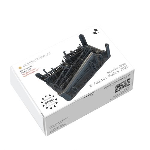 Faustus Models 1:35 - FM35022 Panther Ausf.G Tool Racks [Open]