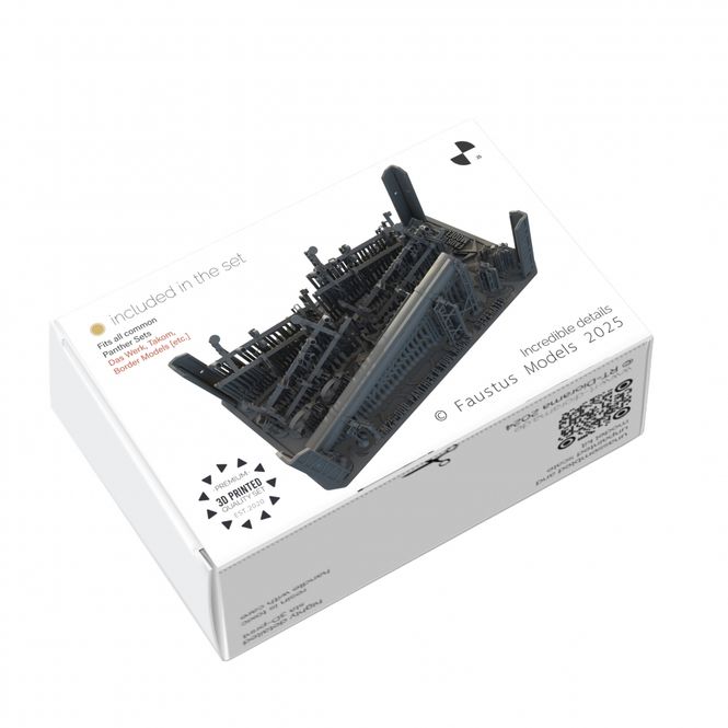 Hovedbilde Faustus Models 1:35 - FM35022 Panther Ausf.G Tool ...