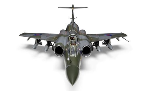 Airfix 1:48 - Blackburn Buccaneer S.2B (A12014)
