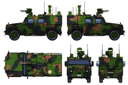 Das Werk 1:35 - GFF Eagle IV EKT / FüPers 2013 2 In 1