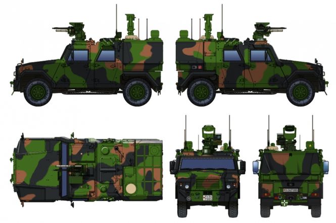 Hovedbilde Das Werk 1:35 - GFF Eagle IV EKT / FüPers 2013 2 ...