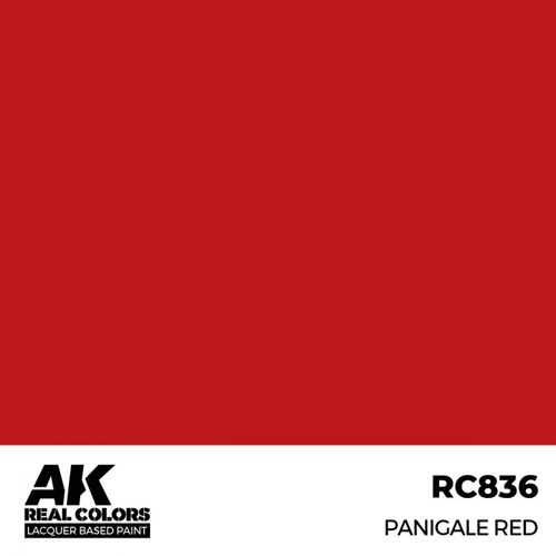 RC836 Panigale Red