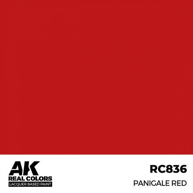 Hovedbilde RC836 Panigale Red