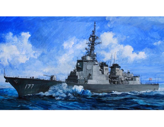 Hovedbilde Trumpeter 1:350 - JMSDF DDG-177 Atago Destroyer ...