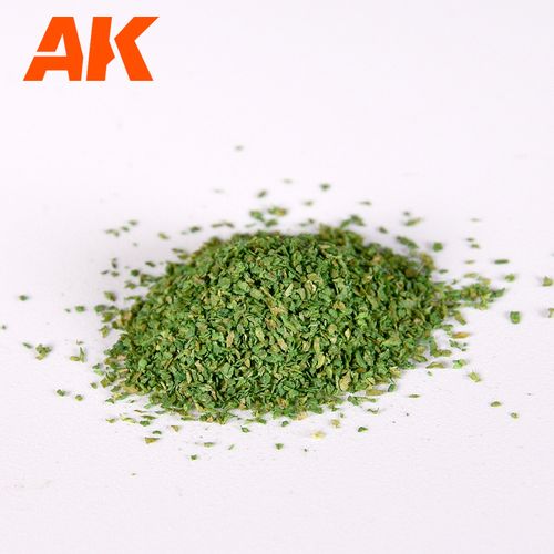 Vivid Green Mossy Texture