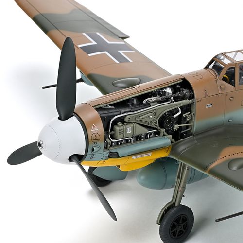 Zoukei-Mura 1:32 - Messerschmitt Bf 109 G-4 (SWS25)