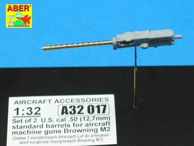 Hovedbilde 2 standard barrels for aircraft Browning M2 - ...