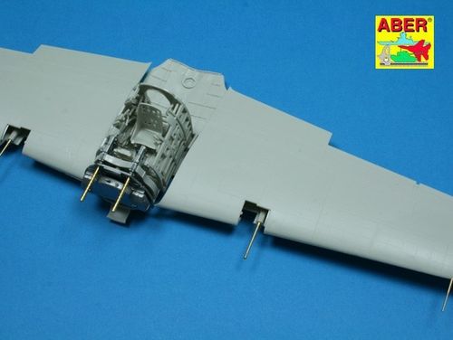 Armament for Mitsubishi A6M5 Zero - Aber Models