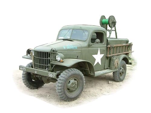 ACE 1:72 -WC-43 (T-215) Telephone Installation And Maintenance 1/2 Ton Truck (72593)