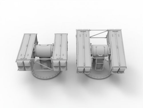 HS Models 1:350 - Mk.29 Sea Sparrow Missile Launcher