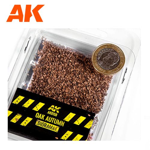 Oak Autumn Leaves 1:72