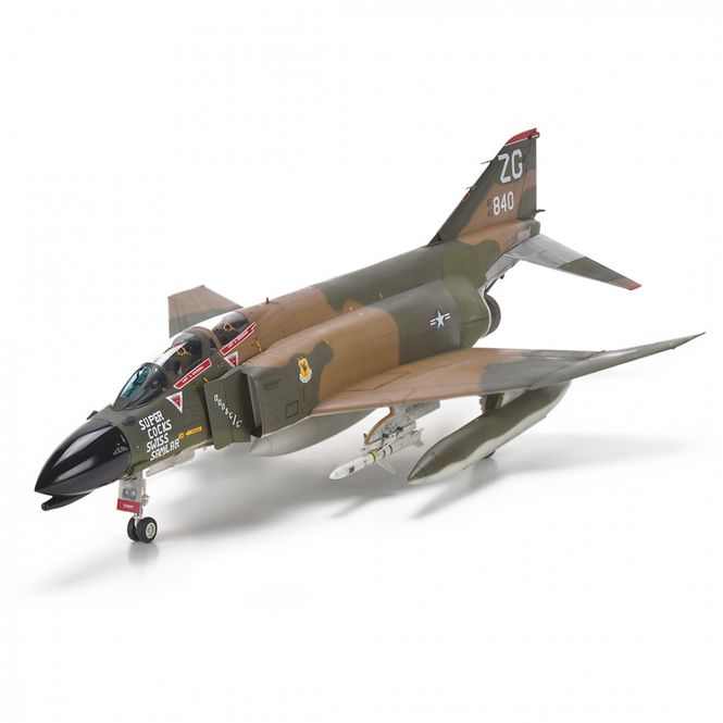 Hovedbilde Zoukei-Mura 1:48 - F-4C PHANTOM II WILD WEASEL IV ...