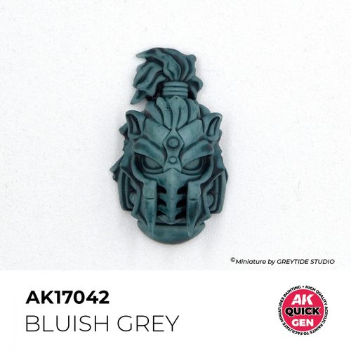 Bluish Grey  Quick Gen Color
