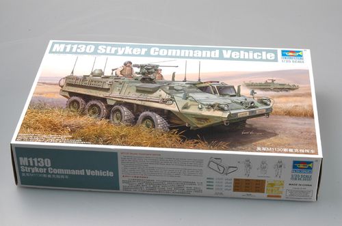 Trumpeter 1:35 - M1130 Stryker Commander's Vehicle (CV) 00397