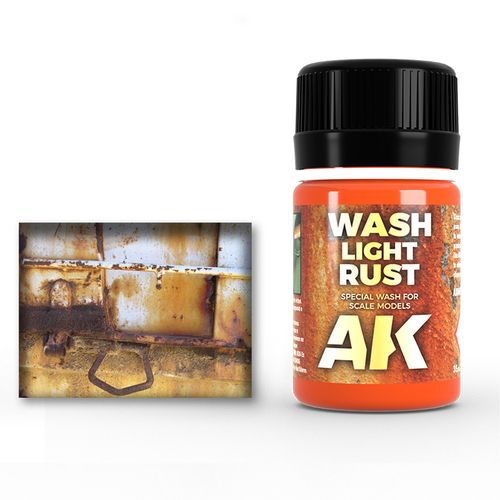 Light Rush wash