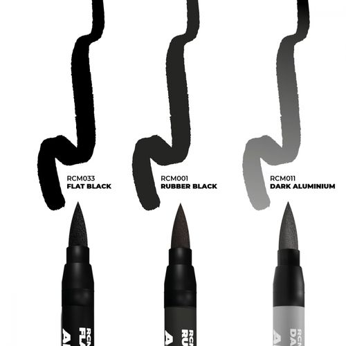 AK Real Colors Markers - Wheels - 3 markers