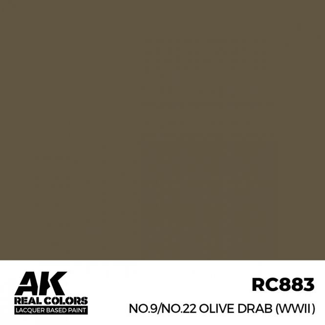Main Image RC883 No.9/No.22 Olive Drab (WWII)