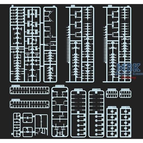 Flyhawk 1:700 - HMS Duke of York 1943 - Deluxe Edition (1118S)