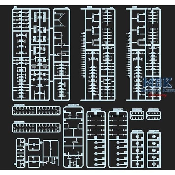 Hovedbilde Flyhawk 1:700 - HMS Duke of York 1943 - Deluxe ...