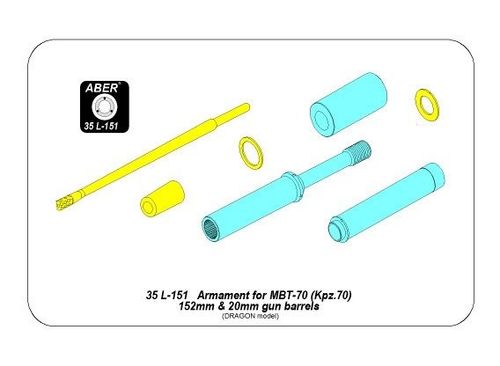 Armament for MBT-70