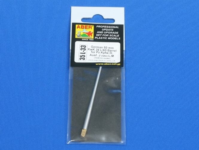 Hovedbilde Germ50mm KwK39L/60 Barr for Pz.Kpfw.IIIAusf. J ...