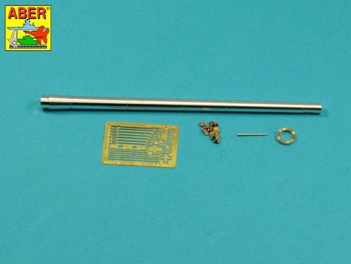 Armament for Russian Main Battle Tank T-14 ARMATA barrel for 125 mm 2A82-1M cannon &barrel for 12,7 mm Kord AA MG