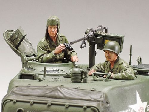 Tamiya 1:35 - U.S. Medium Tank M4A3E8 Sherman 