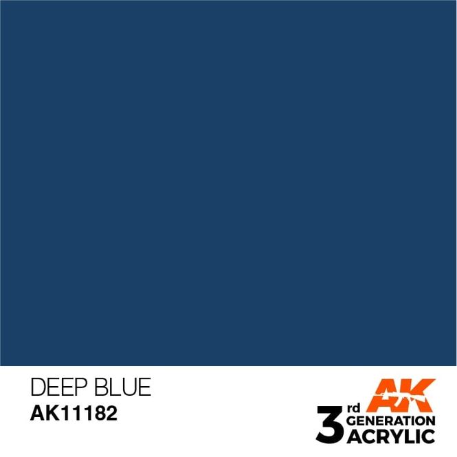 Hovedbilde Deep Blue 17ml