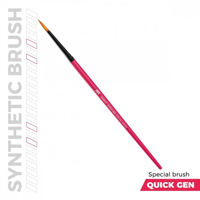 Hovedbilde AK-Interactive B027 AK Quick Gen Special Brush