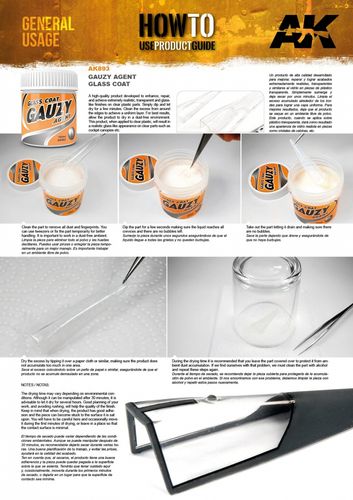 AK-Interactive AK893 Gauzy Agent Glass Coat