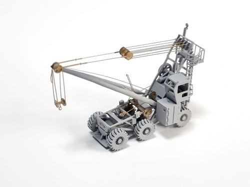 HS Models 1:350 - US Navy Flight Deck Crash Crane A/S32A-36