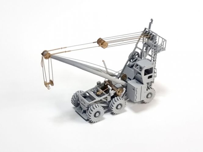 Hovedbilde HS Models 1:350 - US Navy Flight Deck Crash Crane ...