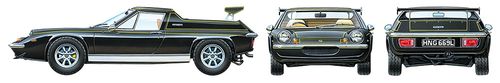 Tamiya 1:24 - Lotus Europa Special (24358)